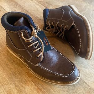 FLEX STEP" G.H. Engineered Hank Ranger BOOTS- 12- NEW- Flexible Outsole